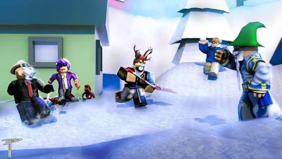 Snowball Battles: Game Pertarungan Salju yang Sedang Naik Daun di Roblox