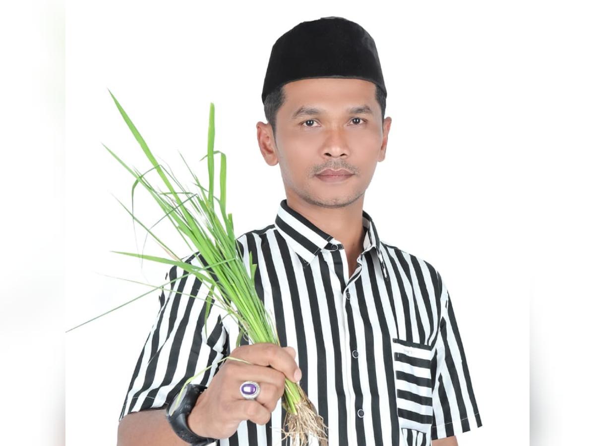 Caleg DPD RI Asal Lampung Barat Agung Imam Prasetyo Berharap No 2 Jadi Angka Hoki 
