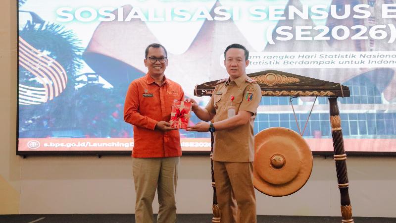 Pemprov Lampung dan BPS Sepakat Jadikan Data sebagai Kompas Pembangunan