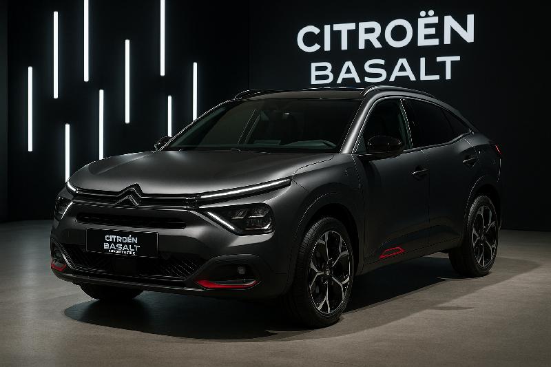 Basalt Dark Edition, SUV Eropa Penuh Pesona di GIIAS