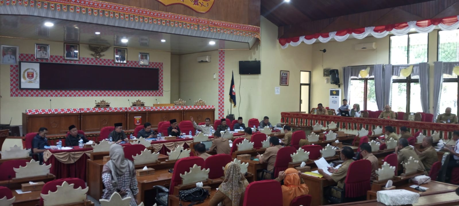 Komisi II DPRD Lampung Barat Titipkan Sejumlah Program di DPUR  