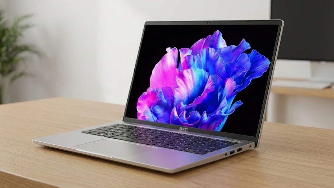 Acer Swift Go 14 AI: Laptop RAM 32GB & Layar OLED Harga Masuk Akal