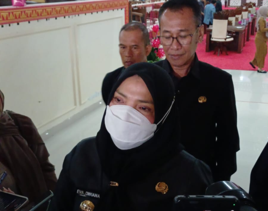 Eva Dwiana Soroti Usulan Perumda Air Limbah DPRD Bandar Lampung