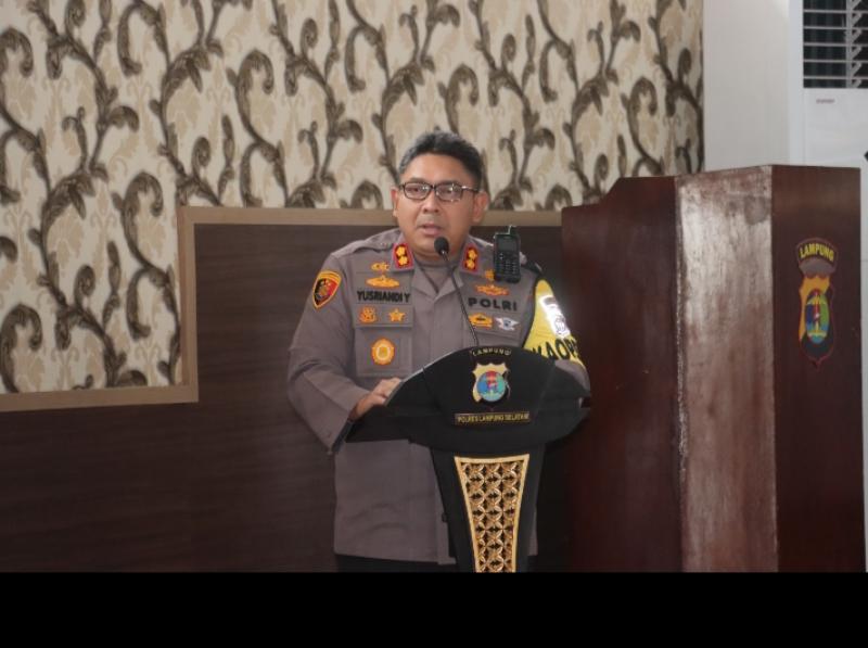 183 Pelaku Narkoba Berhasil Ditangkap Polres Lamsel Selama Tahun 2024