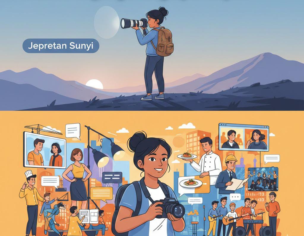 Dari Render Lama ke Transfer Cepat, Realita Dunia Freelance Video