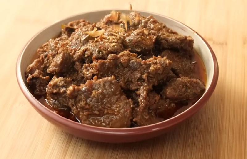 Berikut Resep Memasak Rendang Agar Daging Empuk dan Enak, Kamu Pasti Ketagihan