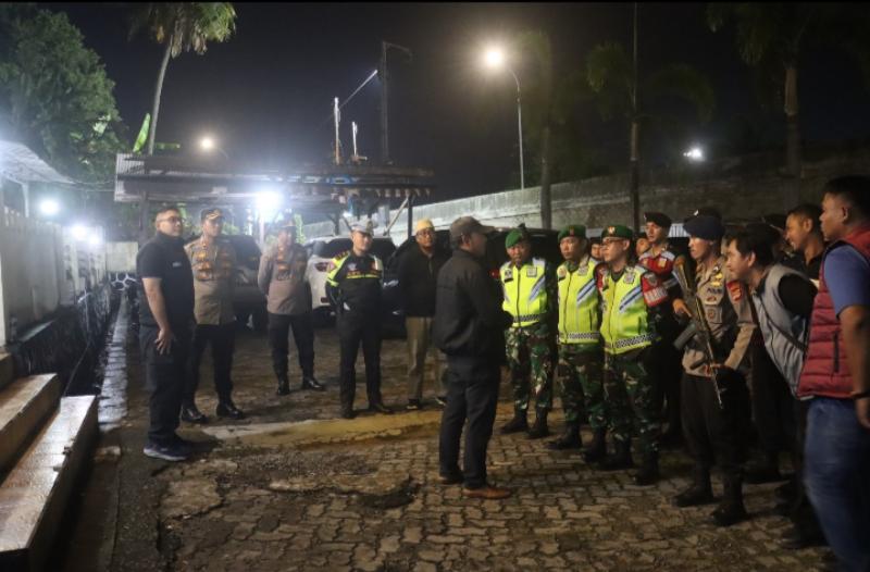 Antisipasi Premanisme dan Calon Tiket Polres Lamsel Gelar Razia di Pelabuhan 