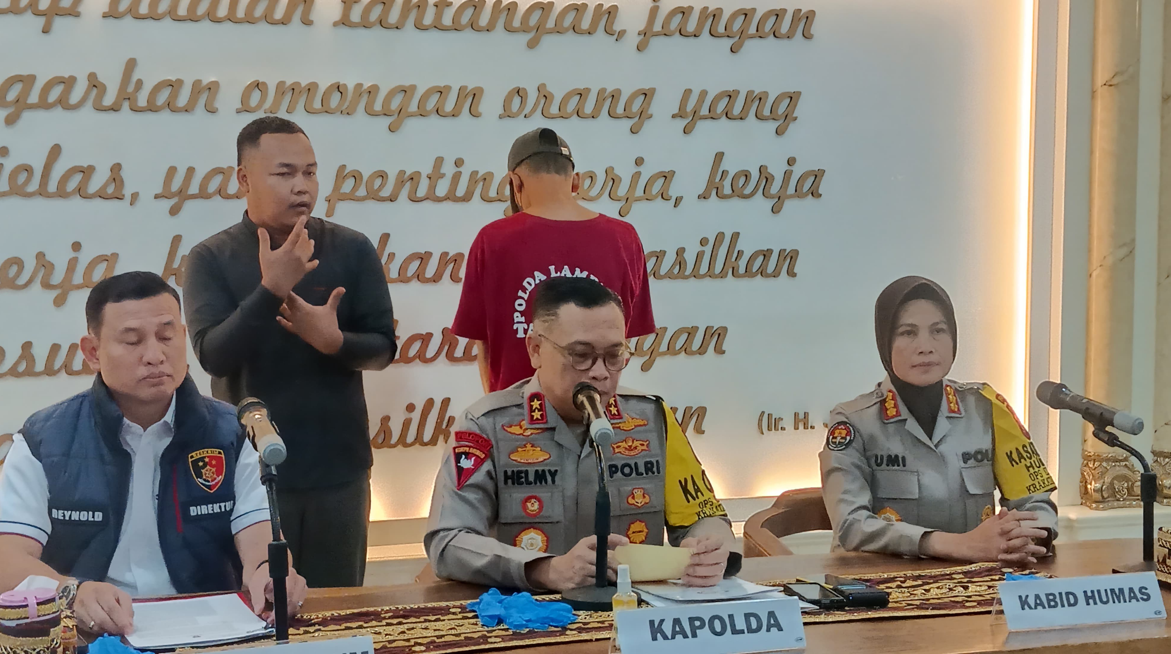 Polda Lampung Tangkap Satu Pelaku Jual Beli Mobil Bodong