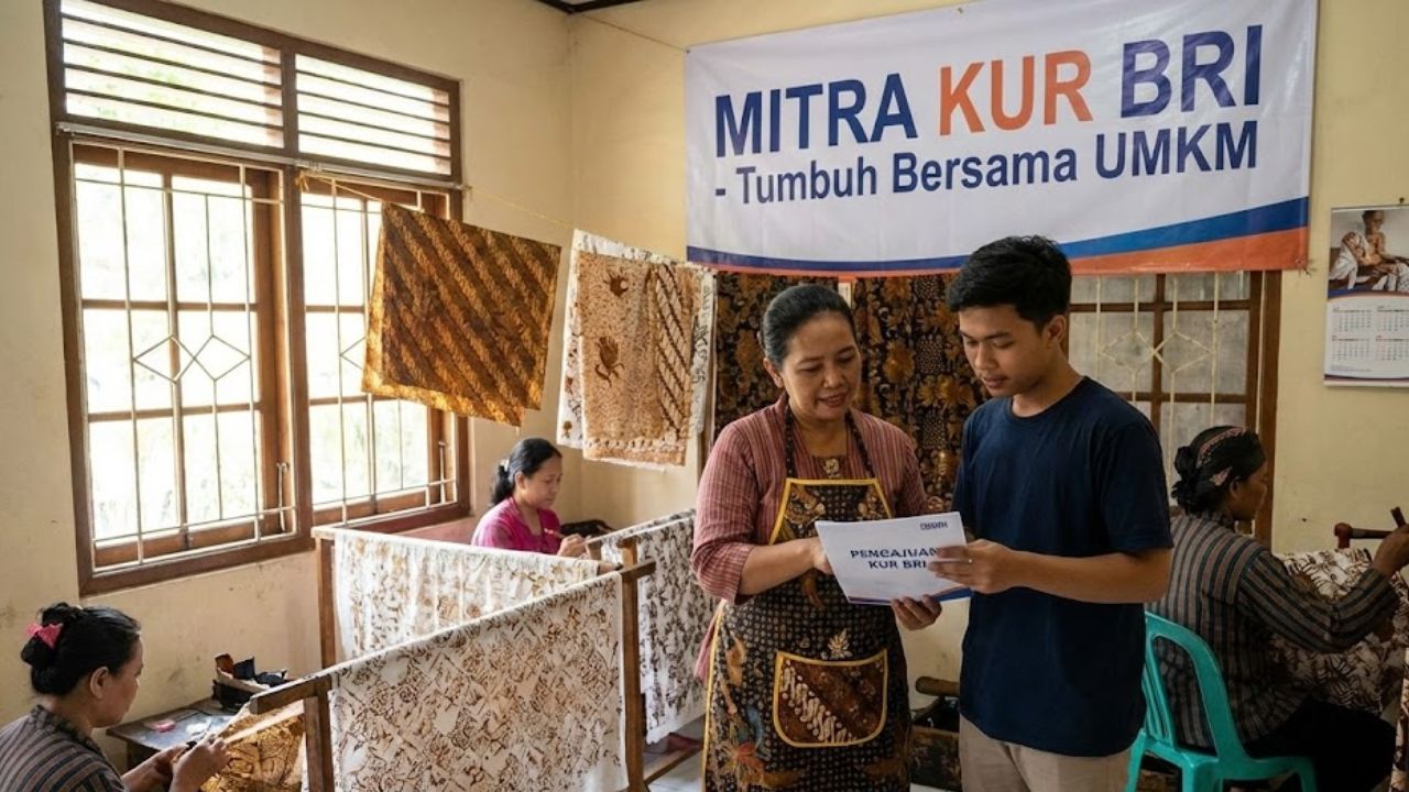 Skema Angsuran KUR BRI 2025: Pinjaman Rp10–100 Juta Tanpa Jaminan