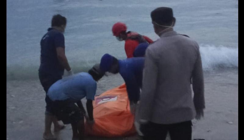 Mayat Anonim di Temukan di Pantai Tanjung Selaki Lamsel