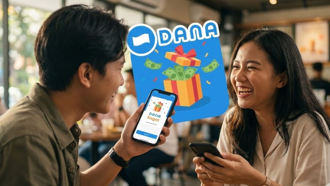 Nomor HP-mu Berpeluang Dapat Saldo DANA Kaget Rp319.000