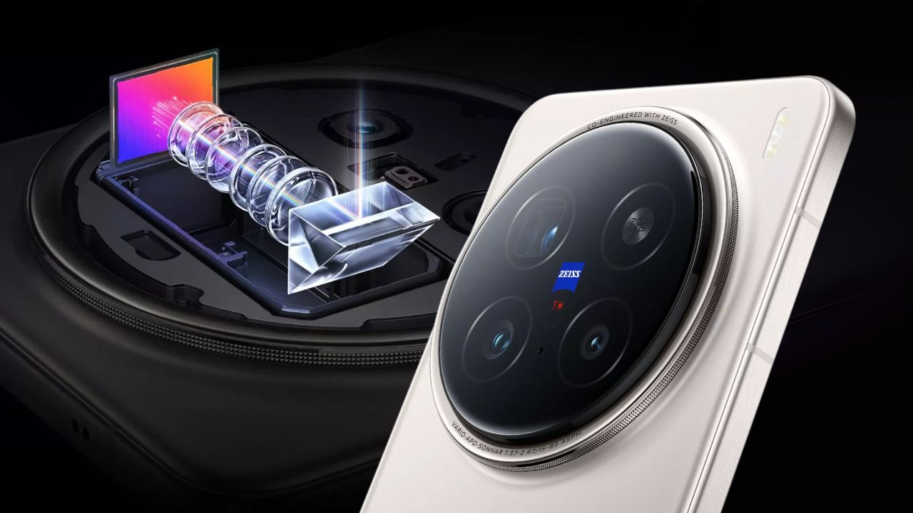 2025 Flagship Phone: 200MP Camera & 8K Video