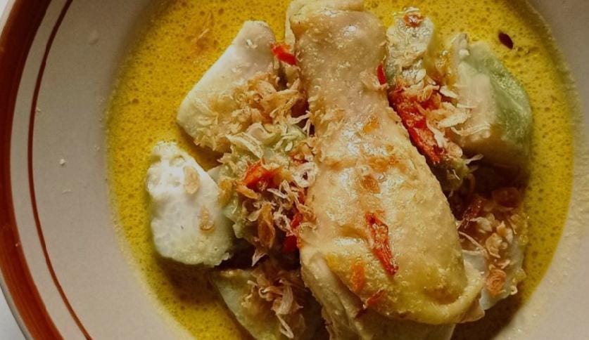 Lontong Tuyuhan, Kuliner Legendaris dari Rembang Jawa Tengah yang Kaya Cita Rasa