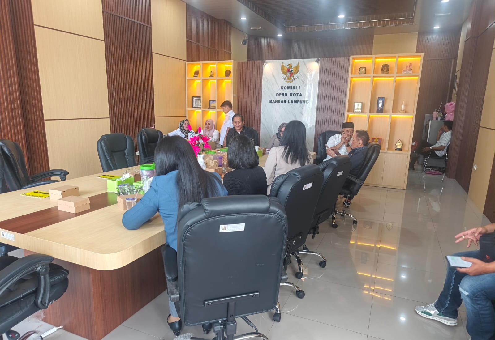 DPRD Bandar Lampung Minta Radisson Hotel Segera Lengkapi Izin Pengelolaan Parkir