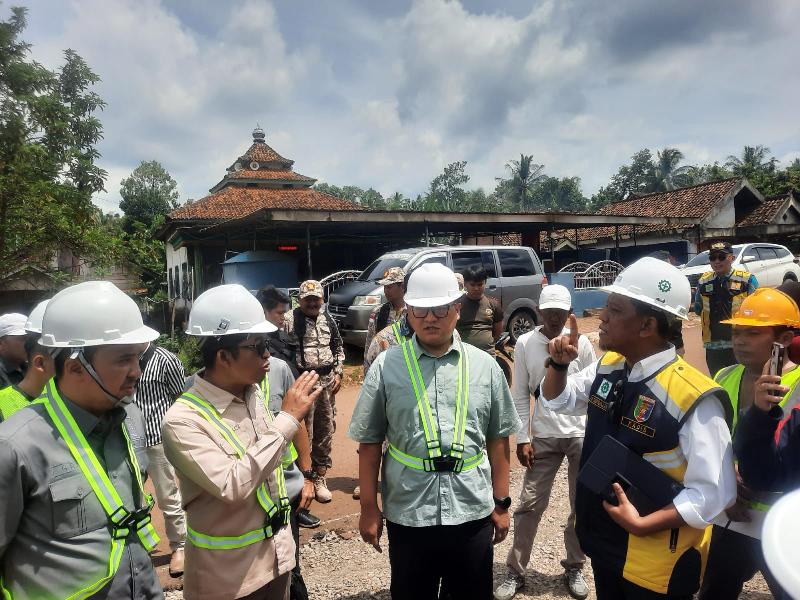 Groundbreaking Jalan Jabung–Labuhan Maringgai, Ketua DPRD Lampung : Kualitas Jadi Prioritas Utama