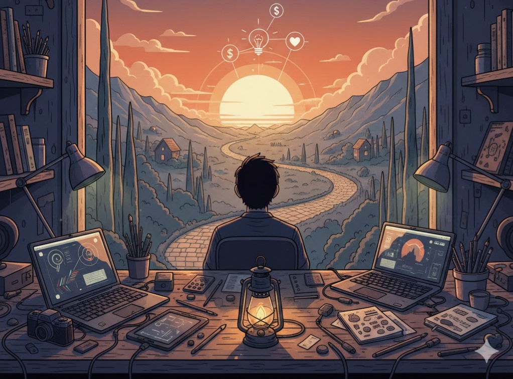 Ilustrator Freelance dan Realita Menghargai Karya Kreatif