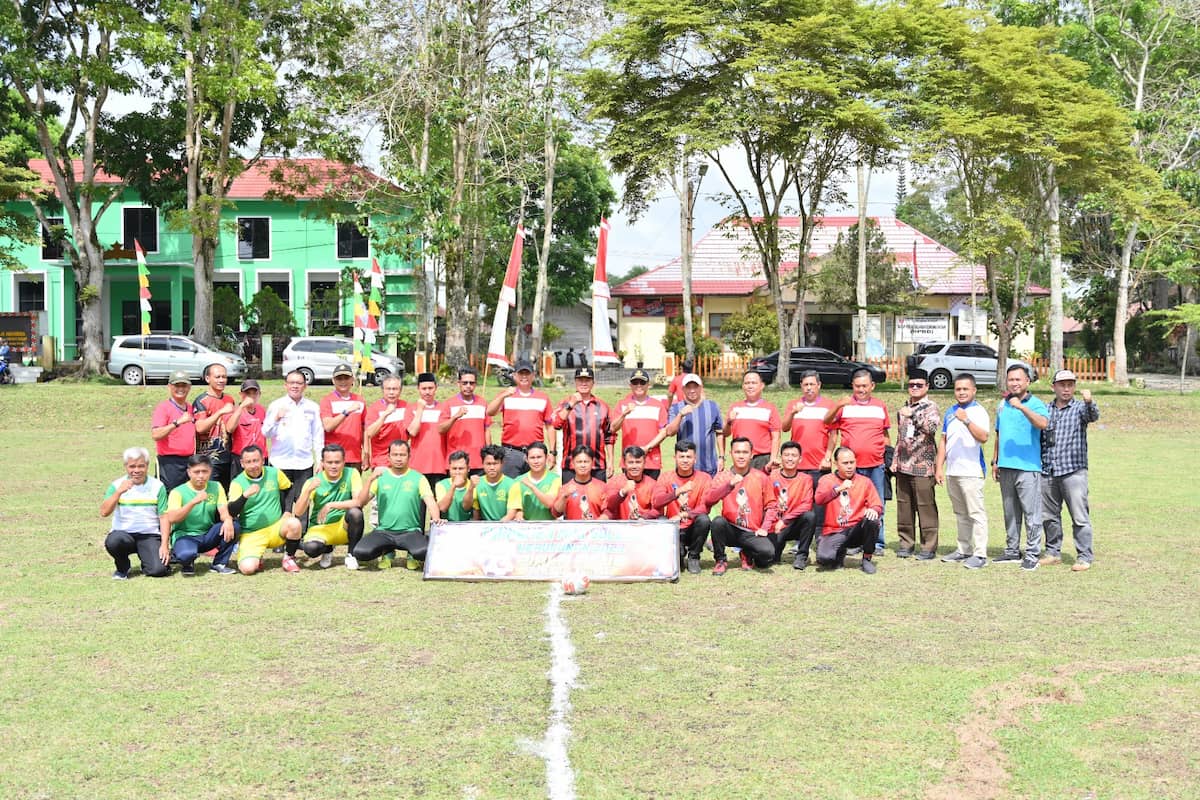 FKUB Lampung Barat Gelar Turnamen Mini Soccer Diikuti Forkopimda dan Ormas