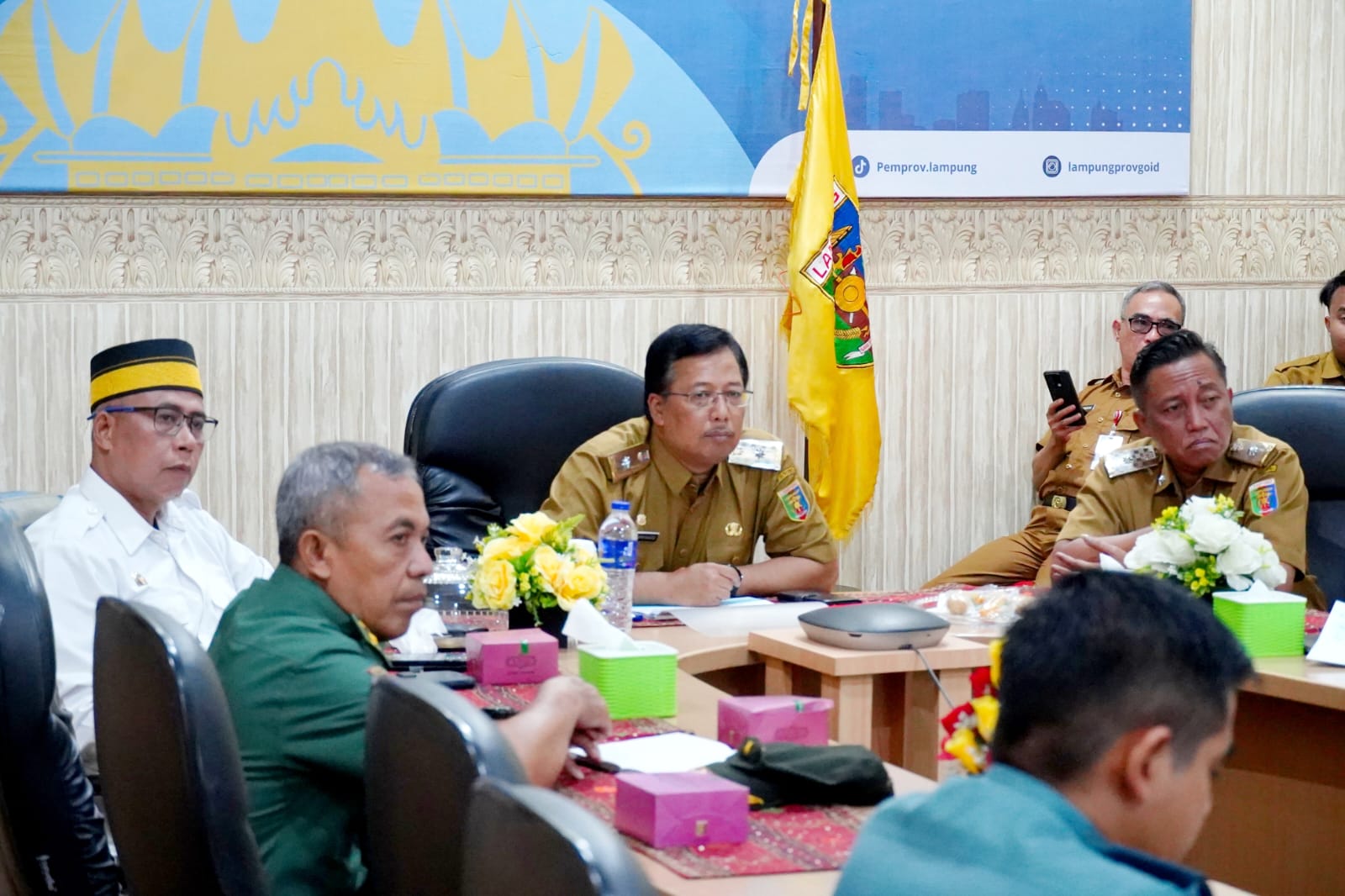 Jelang Nataru, Pemprov Lampung Perkuat Kesiapsiagaan Kendalikan Harga Pangan