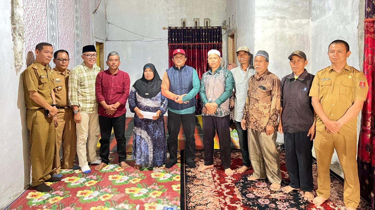 Kunjungi Keluarga Korban Pembunuhan di Batam, Parosil Tegaskan Pentingnya Keamanan Warga