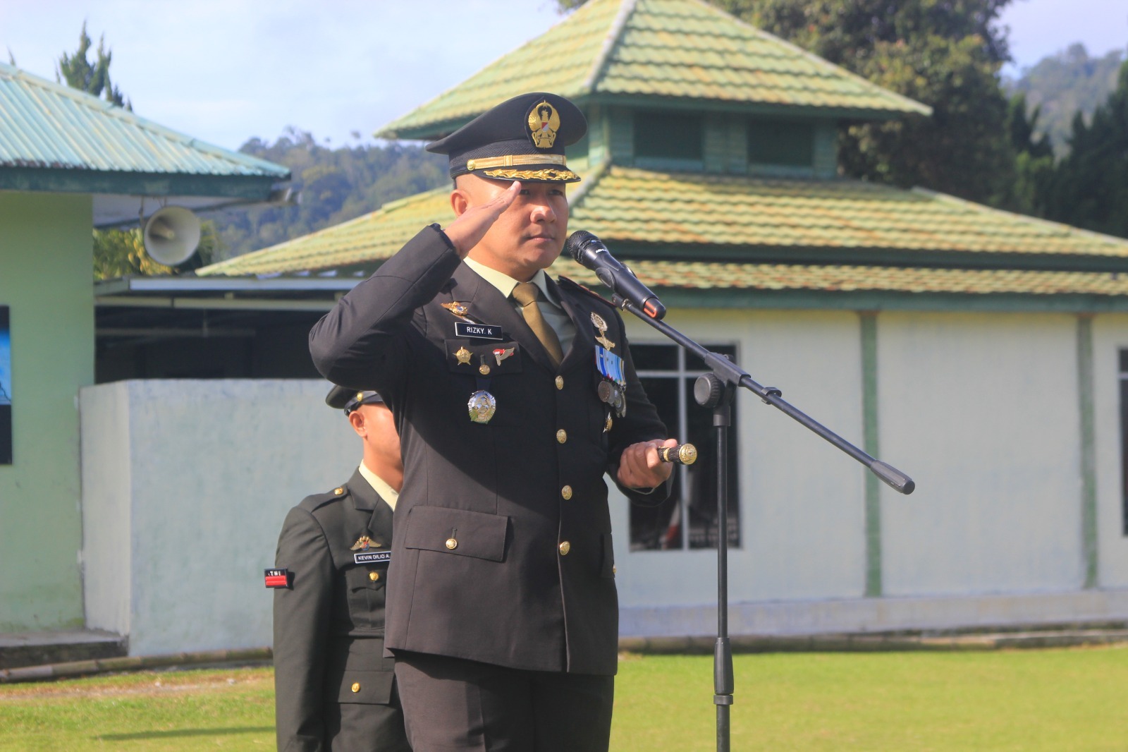 HUT ke-80 TNI, Dandim Lampung Barat Tekankan Profesionalisme dan Kemanunggalan