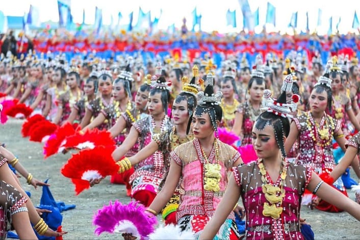 Tarian Lariangi Wakatobi: Keindahan Seni dan Warisan Budaya