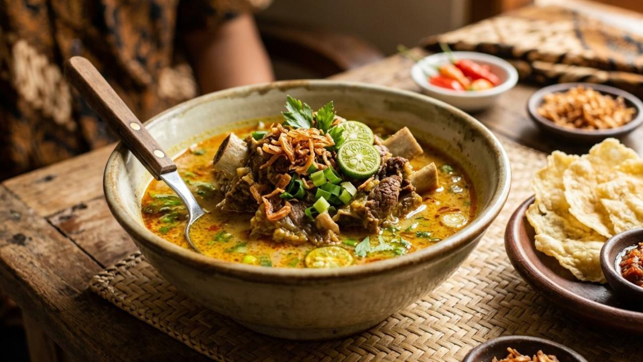Soto Tangkar, Kuliner Betawi dengan Rasa Gurih dan Sejarah Unik