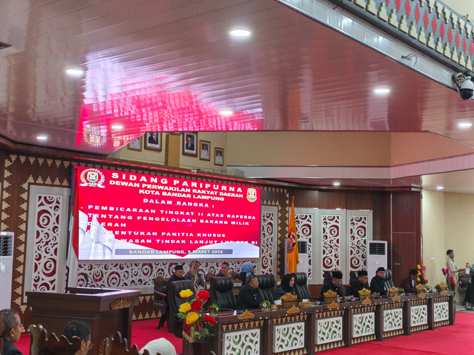 Heti Friskatati Ditarik dari Banggar, DPRD Bandar Lampung Lakukan Sejumlah Rolling