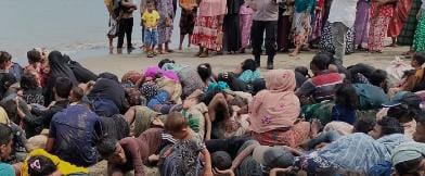 7 Orang Pengungsi Rohingnya Kabur dari Penampungan Sementara di Loksumawe Aceh