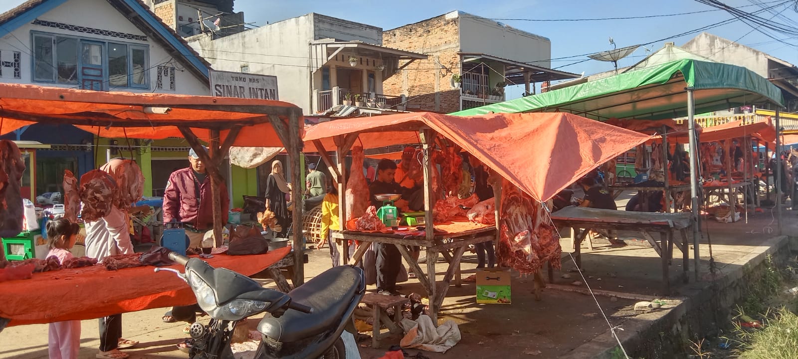 Eks Pasar Minggu Pajar Bulan Jadi Lokasi Pasar Kaget Lebaran Idul Adha