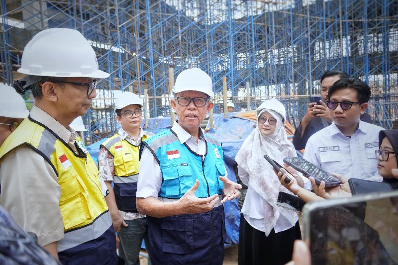 Target Pembangunan Masjid Al-Bakrie Digunakan   Shalat Tarawih Ramadan 2025