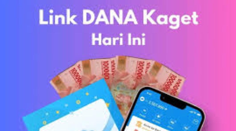 Tarik Saldo Gratis dari Link DANA Kaget hingga Ratusan Ribu Hari Ini