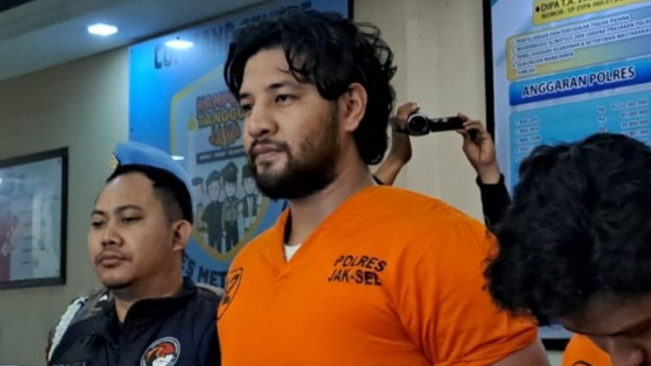 Kondisi Ammar Zoni di Nusakambangan Memprihatinkan