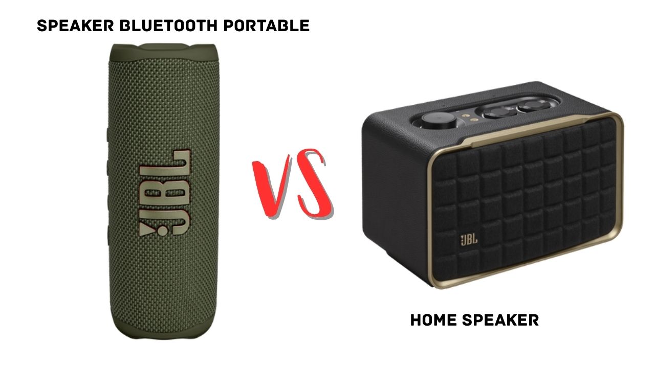 Speaker Portable vs Home Speaker: Mana yang Lebih Worth It?