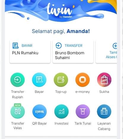 Pinjaman Rp 50 Juta dengan Buka Livin by Mandiri, akan Mudah Cair 