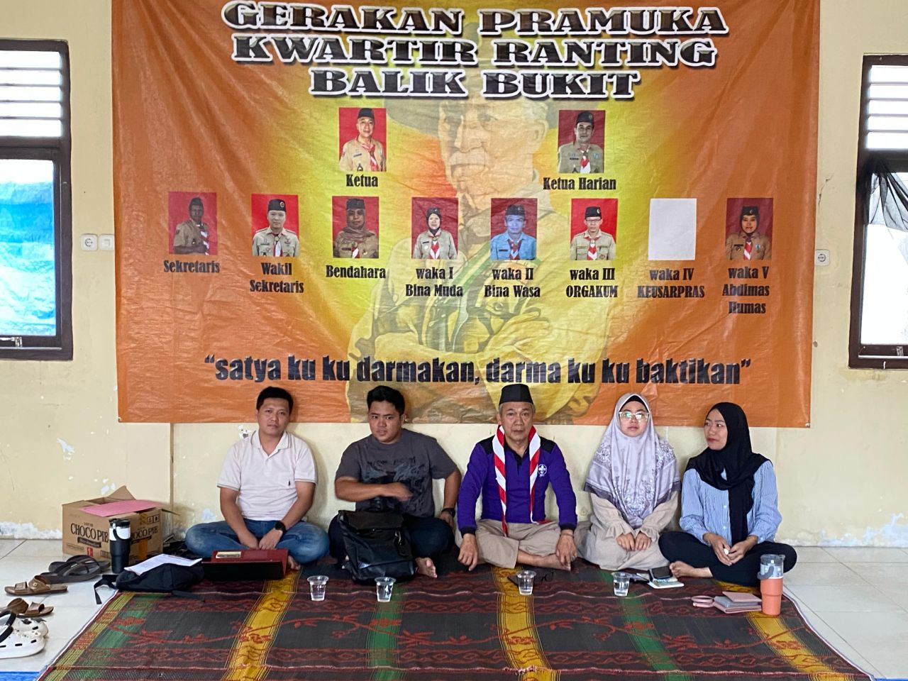 80 Peserta Siap Ikuti Upacara Ulang Janji yang akan Digelar Kwaran Balik Bukit