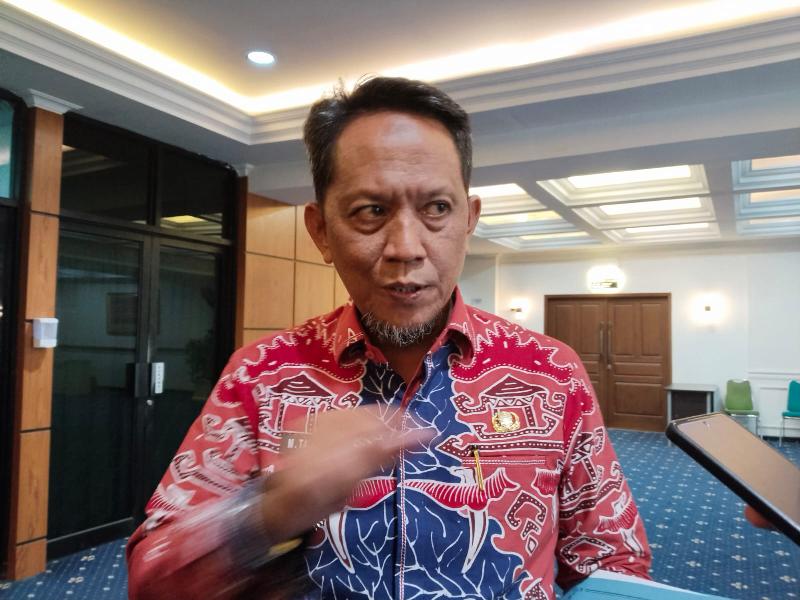 DAK 32 Miliar Dinas BMBK Lampung Untuk Perbaikan Jalan Dipangkas, M Taufiqullah: Kita Usahakan Dari Dana Lain