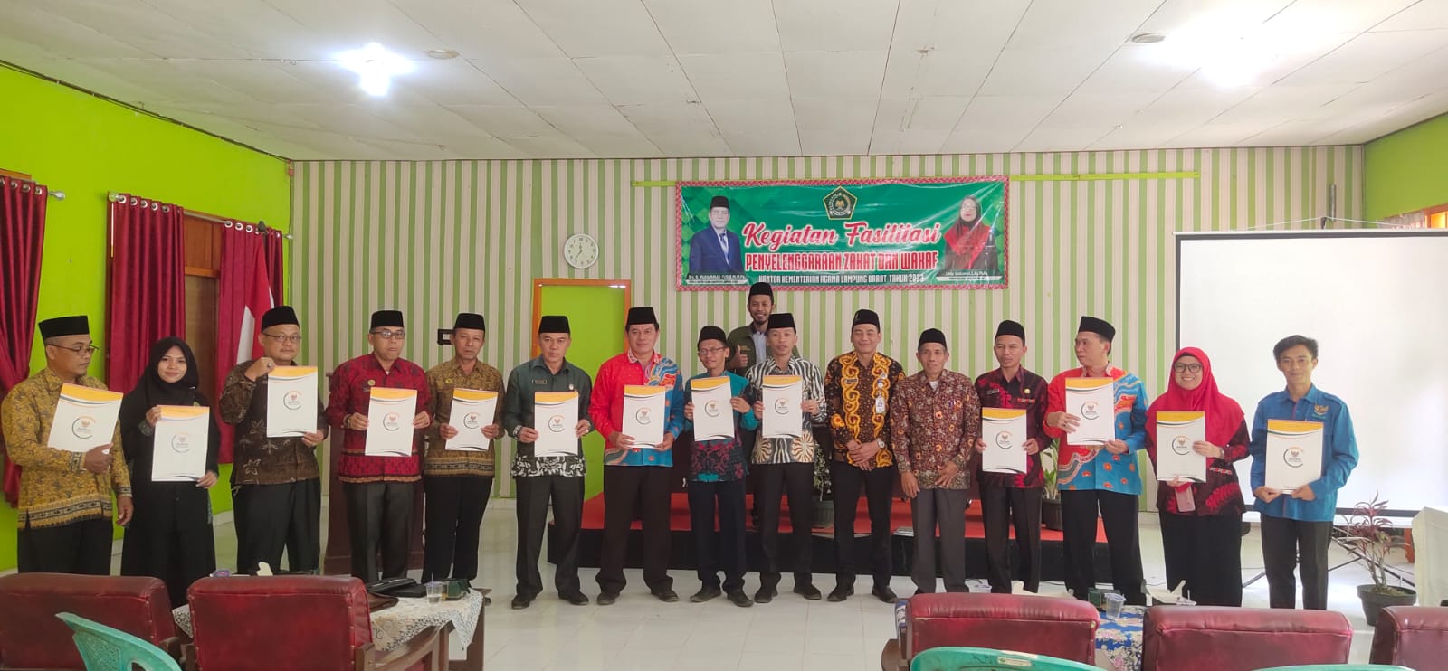 Optimalisasi Penghimpunan dan Pendayagunaan Zakat, BAZNAS Bentuk UPZ KUA Lambar