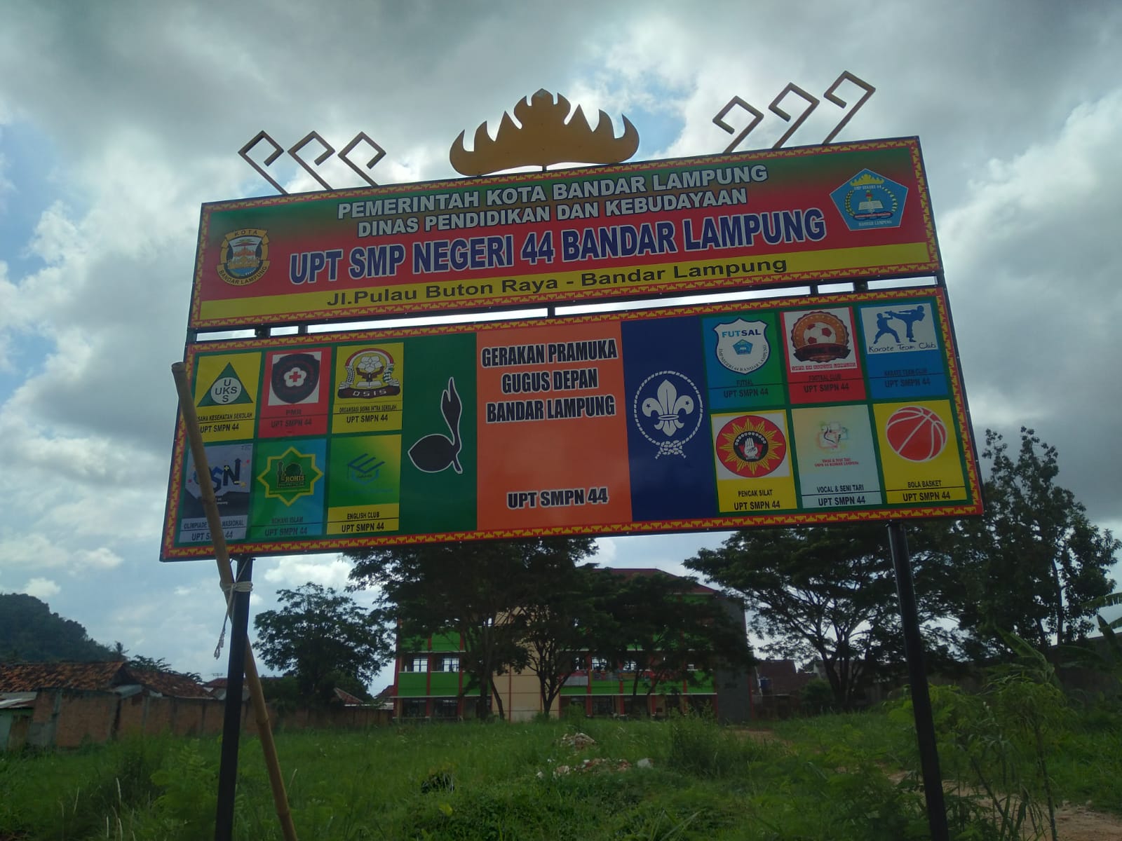 SMP Negeri 44 Bandarlampung Harapkan Penambahan RKB