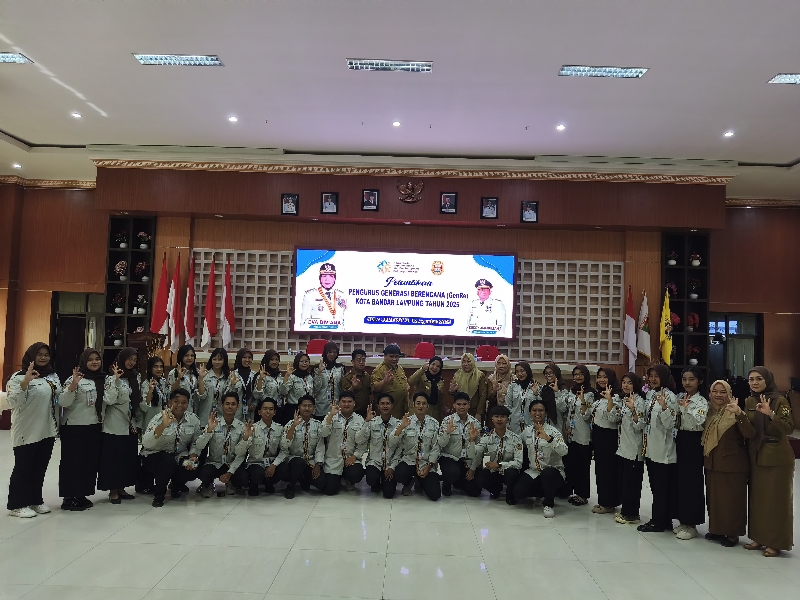 Wali Kota Bandar Lampung Kukuhkan Forum Generasi Berencana