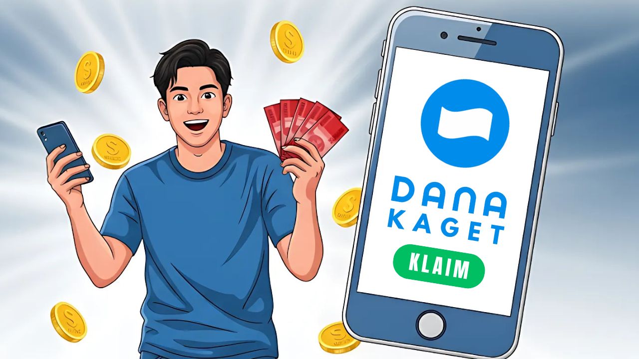 Klaim Saldo DANA Kaget 17 September 2025, Saldo Siap Masuk Dompet Digitalmu!
