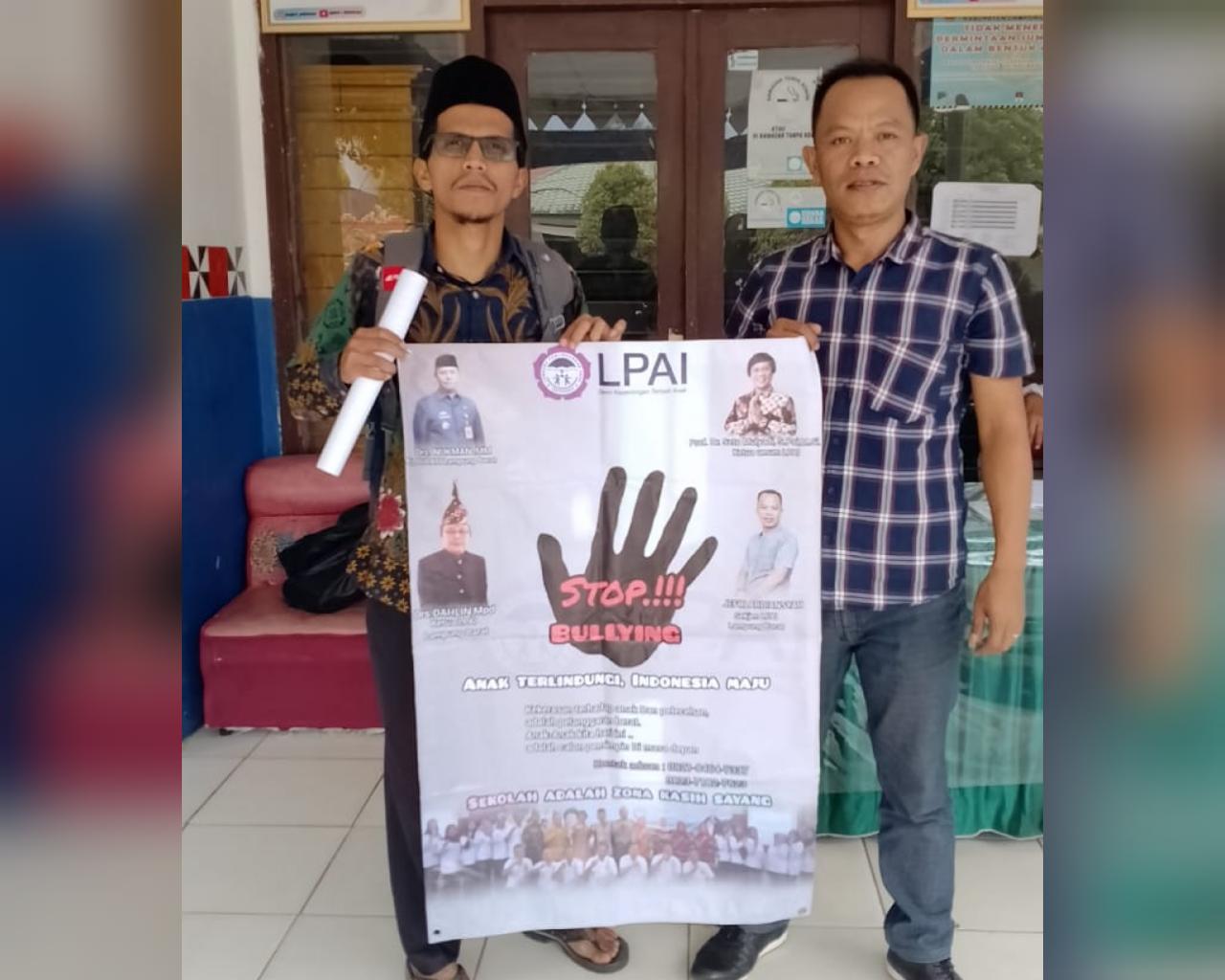 Cegah Bullying, LPAI Lampung Barat Gelar Sosialisasi di SMPN 1 Sekincau