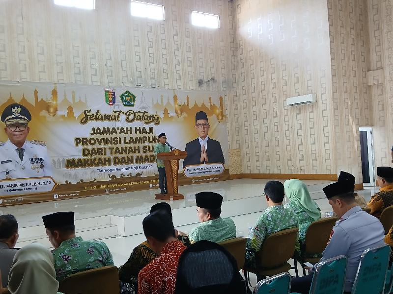 Puji Raharjo Sebut 6 Jamaah Haji Lampung Meninggal Dunia di Tanah Suci