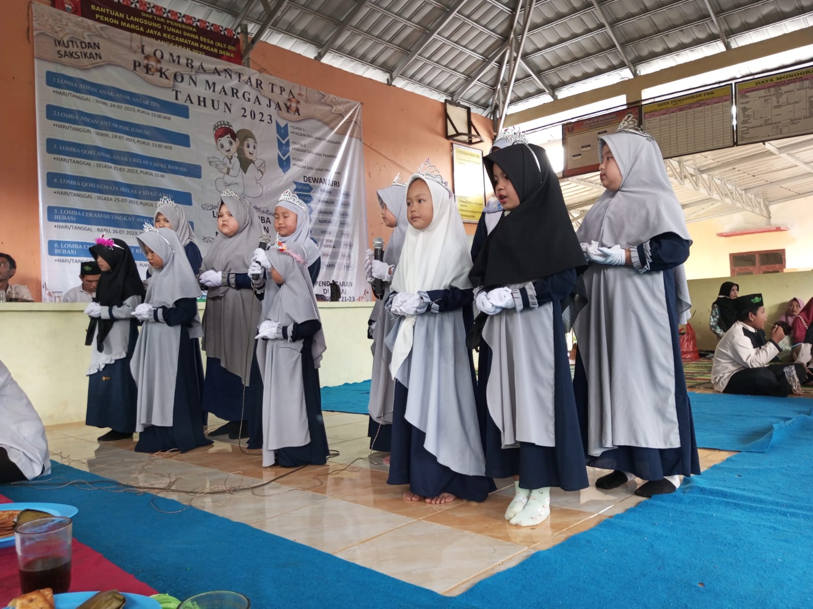 Masyarakat Pekon Margajaya Gelar Tradisi Santunan Anak Yatim Peringatan 10 Muharram 