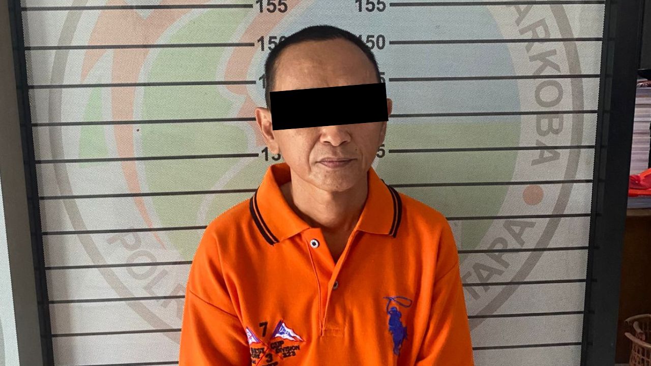 Diduga Edarkan Sabu, Seorang Lansia di Lampung Utara Ditangkap Polisi