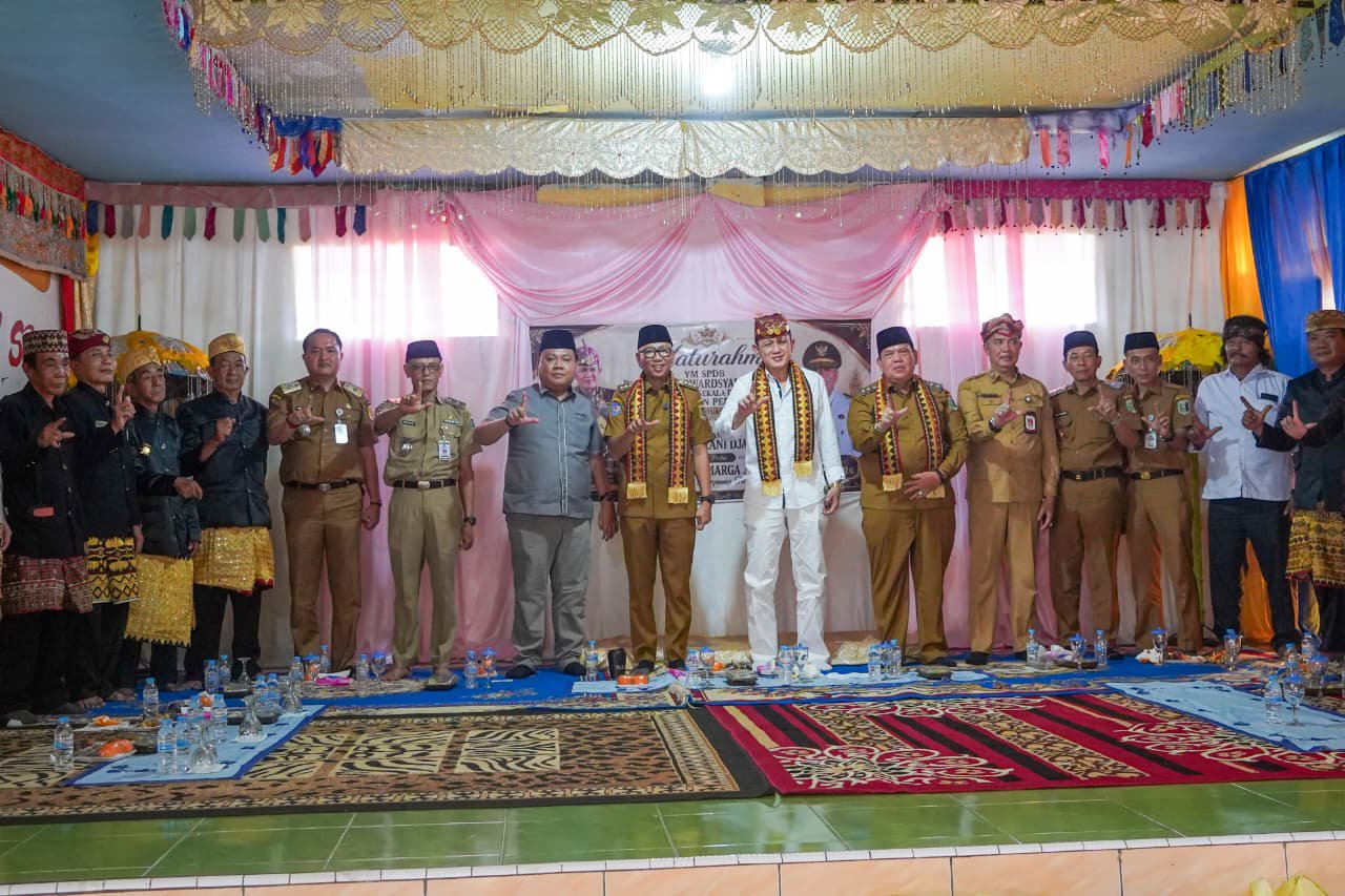 Temui Tokoh Adat, Gubernur Mirza Siapkan Beasiswa, Perbaikan Jalan, dan Hilirisasi Pertanian untuk Jabung