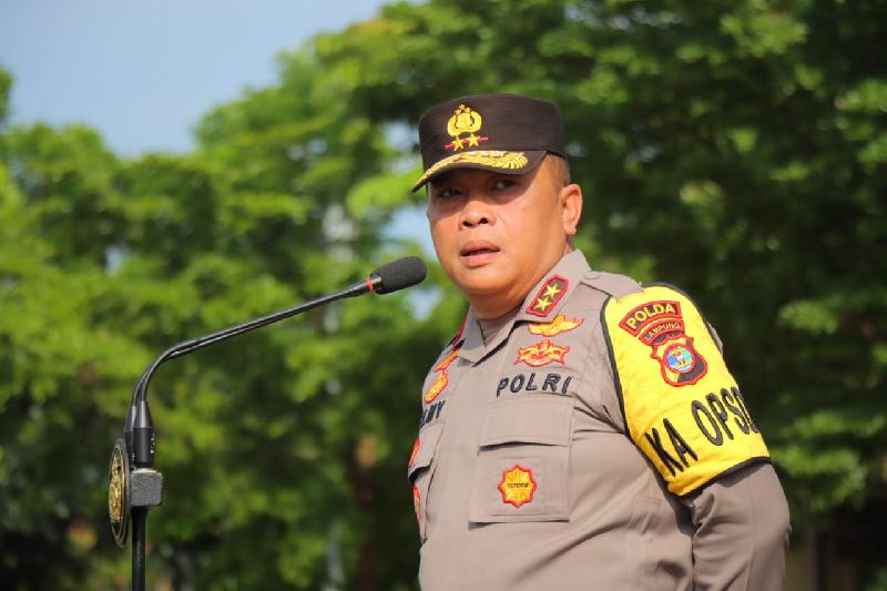Aipda Septa Jadi Korban Lakalantas di Pelabuhan Bakauheni Saat Bertugas, Kapolda Lampung: Dia Pahlawan