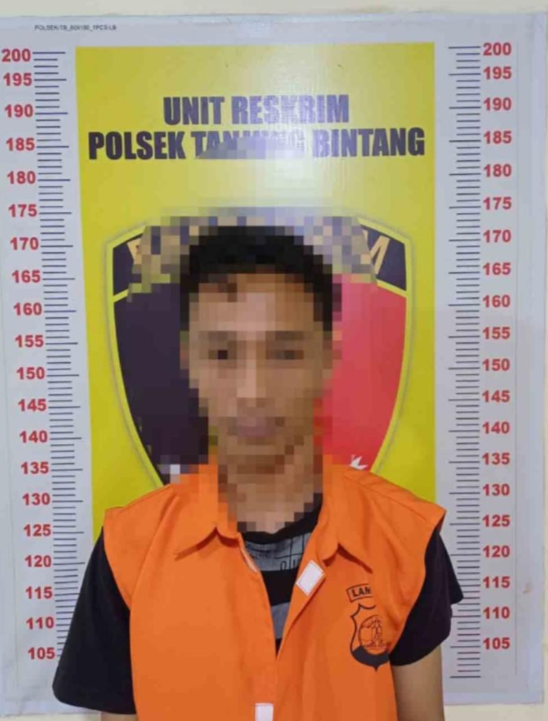 Polsek Tanjung Bintang Berhasil Amankan Bandar Sabu 