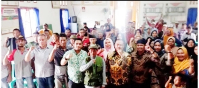 Ketua Fraksi PAN DPRD Provinsi Lampung Abdulah Surajaya Gelar Sosper