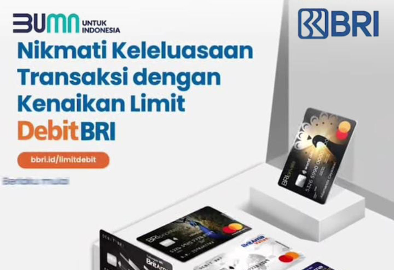 Kenaikan Limit Transaksi BRI Mulai 29 November 2024, Bikin Transaksi Makin Fleksibel!