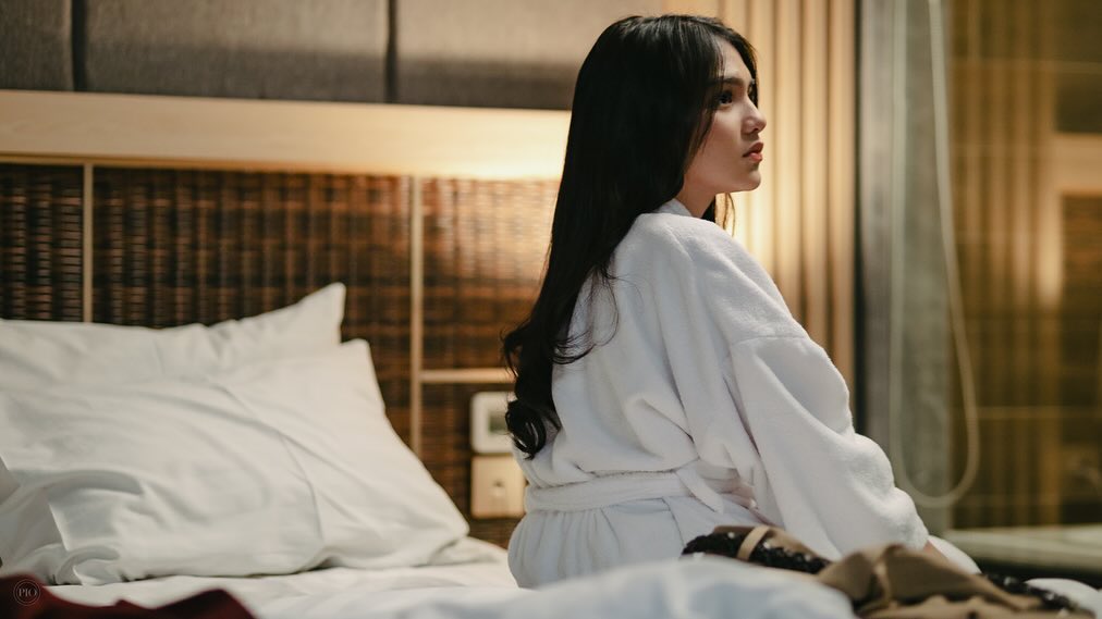 Ramai Dituding Jadi Orang Ketiga, Davina Karamoy Akhirnya Buka Suara